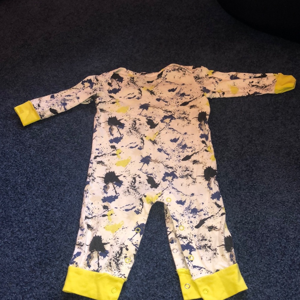 Baby Boy Onesie- Lightly Worn
